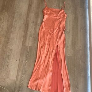 Petal and Pup pink midi dress